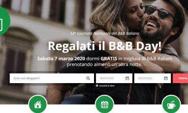 Vacanza gratis con la giornata nazionale del B&B day