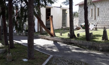 Pescopennataro, danni per le raffiche di vento: chiusa al traffico la strada per Castel del Giudice