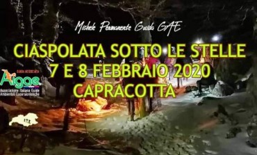 Ciaspolata sotto le stelle a Capracotta
