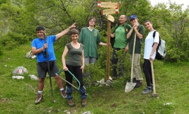 Pnalm, eccellente lavoro dei volontari: turni organizzati dalla cooperativa 'Camosciara'