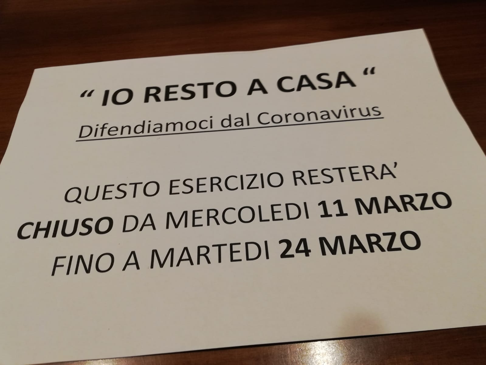 Capracotta, Paglione dispone la chiusura di ristoranti, agriturismi, alberghi e B&B