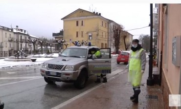 Emergenza Coronavirus, Comune di Ateleta e Protezione Civile esempio di cooperazione perfetta