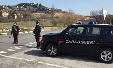 Coronavirus, plauso dei cittadini ai Carabinieri di Castel di Sangro