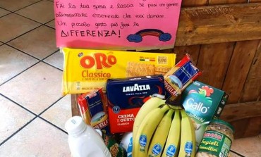 Agnone, al Mercatino di piazza Plebiscito "Spesa Sospesa" per i più bisognosi