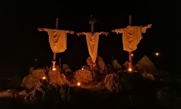 Montenerodomo, commovente e originale Passione di Cristo messa in scena dalla Pro loco