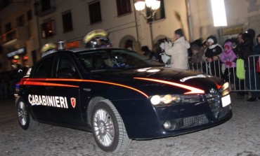 Pescasseroli: minaccia di morte con un machete, arrestato dai Carabinieri