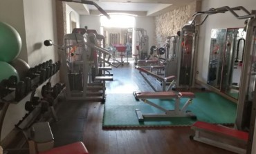 Castel di Sangro, 3^ lezione di educazione fisica con il professore Maurizio Di Silvestro