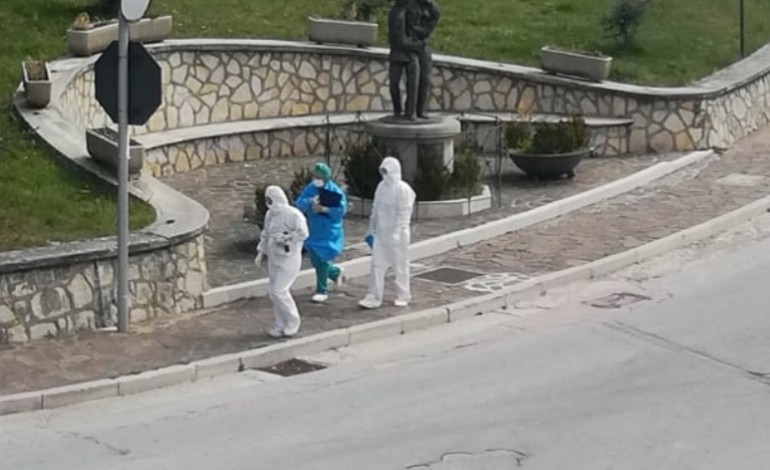 Coronavirus Agnone, caccia al covid 19: in azione i sanitari dell'Asrem