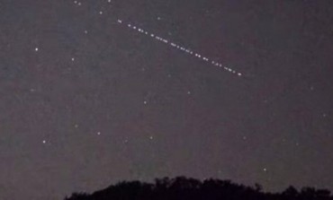 Stasera osservazione astrologica: non sono Ufo ma 180 satelliti visibili ad occhio nudo
