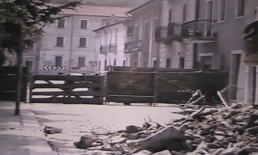 Esclusivo - Alfedena, terremoto 1984: le immagini della demolizione (1^parte)