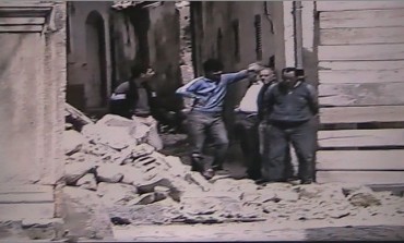 Esclusivo - Alfedena, terremoto maggio 1984: 2^ parte video della demolizione