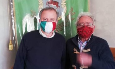 L'alta moda griffa le mascherine di Capracotta con Sebastiano Di Rienzo