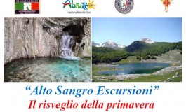'Alto Sangro Escursioni', ecco il cartellone del trekking di primavera: si comincia sabato 9 maggio