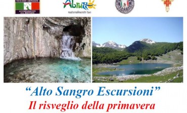 'Alto Sangro Escursioni', ecco il cartellone del trekking di primavera: si comincia sabato 9 maggio