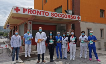 Castel di Sangro, l'Ordine degli infermieri dona mascherine alle strutture sanitarie del territorio