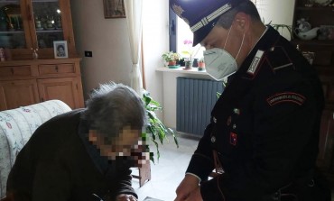 Alto Molise, i carabinieri in aiuto degli anziani