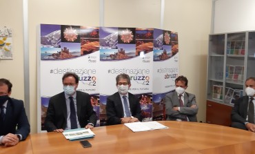 Presentato progetto turistico legato al rilancio. Febbo: "In Abruzzo per una vacanza dove la natura ti avvolge e ti protegge"