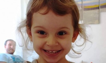 Auguri alla piccola Giulia che oggi compie 3 anni