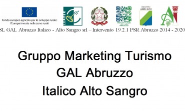 Gal Abruzzo Italico Alto Sangro, nasce il Gruppo Marketing Turismo
