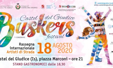 Arte di strada e meraviglie per il Casteldelgiudice Buskers Festival: martedì 18 agosto