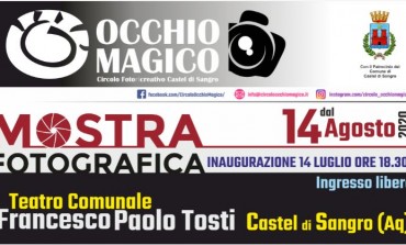 Mostra del circolo fotoricreativo "Occhio Magico" a Castel di Sangro