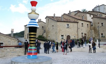 Castel del Giudice, La Fanciulla del Borgo impreziosisce l'albergo diffuso Borgotufi