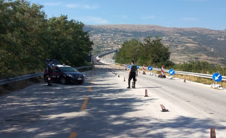 Fioccano le multe sul Viadotto Verrino