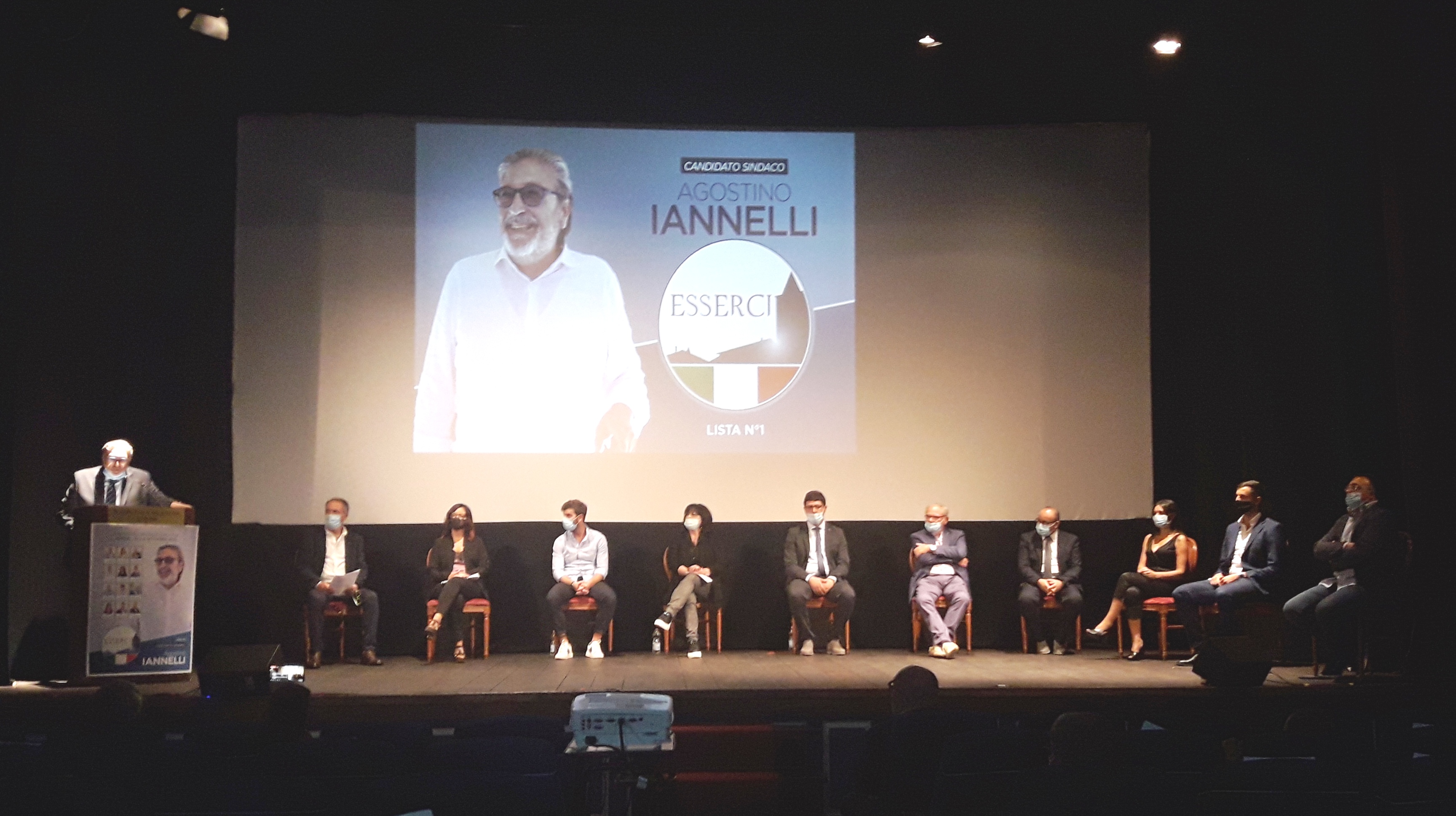 lista esserci presentata ad Agnone
