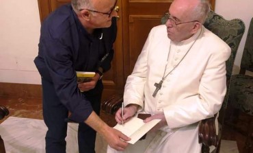 Roma, Don Alberto Conti è  stato ricevuto da papa Francesco