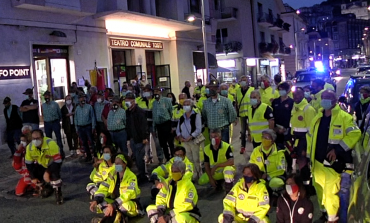 Protezione Civile, consegna delle benemerenze ai volontari per il lavoro svolto