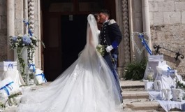 Francesco ed Elisa sposi, gli auguri di Mario e Luciana