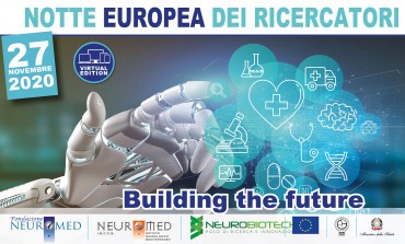 Notte Europea dei Ricercatori Neuromed è "Virtual Edition" diretta Facebook e YouTube
