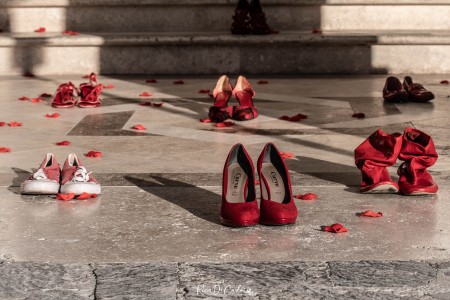 scarpe rosse Comune Castel di Sangro