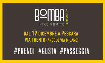 Bomba Niko Romito apre nel cuore di Pescara: lo street food d'autore profondamente italiano