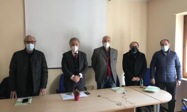 Michele Marone in visita al CSV Molise: "Occorre fronteggiare le nuove povertà"