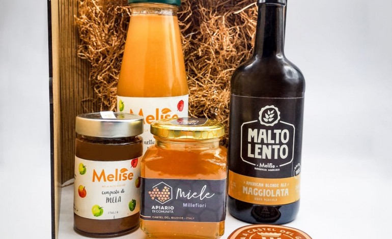 Confezioni natalizie da Castel del Giudice, il paese della rinascita