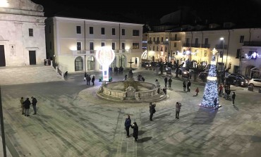 Piazza Plebiscito a Castel di Sangro, finalmente una vera Agorà nella Città