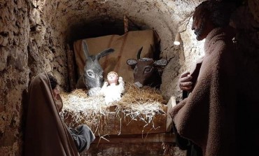 Civitella Alfedena, il Presepe in cartapesta a grandezza naturale con oltre 200 statue