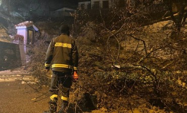 Maltempo: interventi dei Vigili del Fuoco h24, decine di soccorsi in Alto Sangro