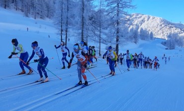 Pragelato: Coppa Italia Giovani sci di fondo, dura prova per gli atleti dei comitati centro-sud Italia
