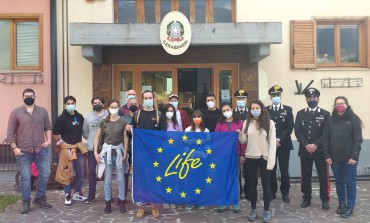 Carabinieri Biodiversità di Castel di Sangro, arrivati i volontari del progetto europeo ESC360