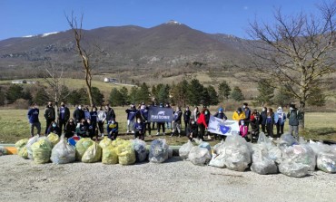 Plastic Free Alto Sangro: oltre 1,5 tonnellate di rifiuti raccolti a Castel di Sangro