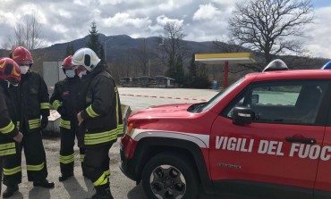 Vigili del Fuoco intervengono sull'impianto GPL: tanto spavento, nessun ferito