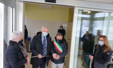 Pre-Triage a Castel di Sangro, inaugurato il nuovo reparto esterno dell'Ospedale