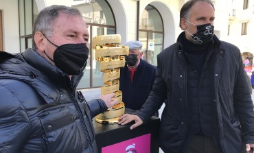 Trofeo Senza Fine a Castel di Sangro, il Giro d'Italia 2021 fa sognare l'Abruzzo