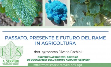 Rame in agricoltura: Istituto Agrario "A. Serpieri", riflessione sul "Passato, presente e futuro"