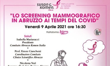 Lo screening mammografico in Abruzzo ai tempi del Covid