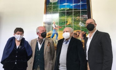 Donato Angelosante sarà l'insegnante nel laboratorio d'arte a Castel di Sangro