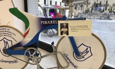 Giro d'Italia Castel di Sangro, inaugurazione museo della bicicletta