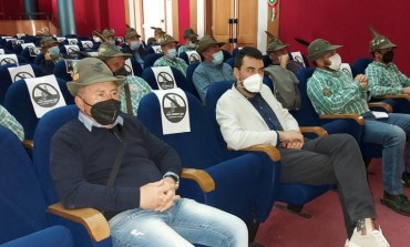 ANA Castel di Sangro, assemblea delle "Penne Nere" al Teatro Tosti